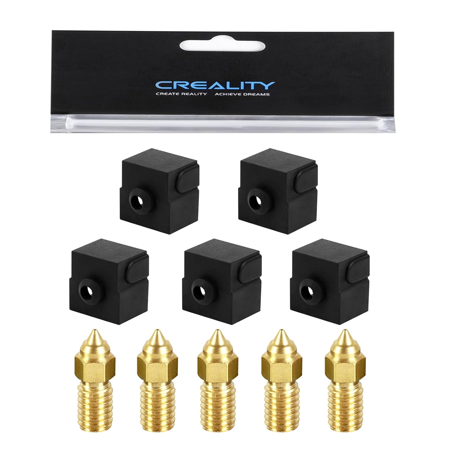 Creality Ender 3 V3 SE Nozzle  - 3D Printer Nozzle Brass ulasan dan harga