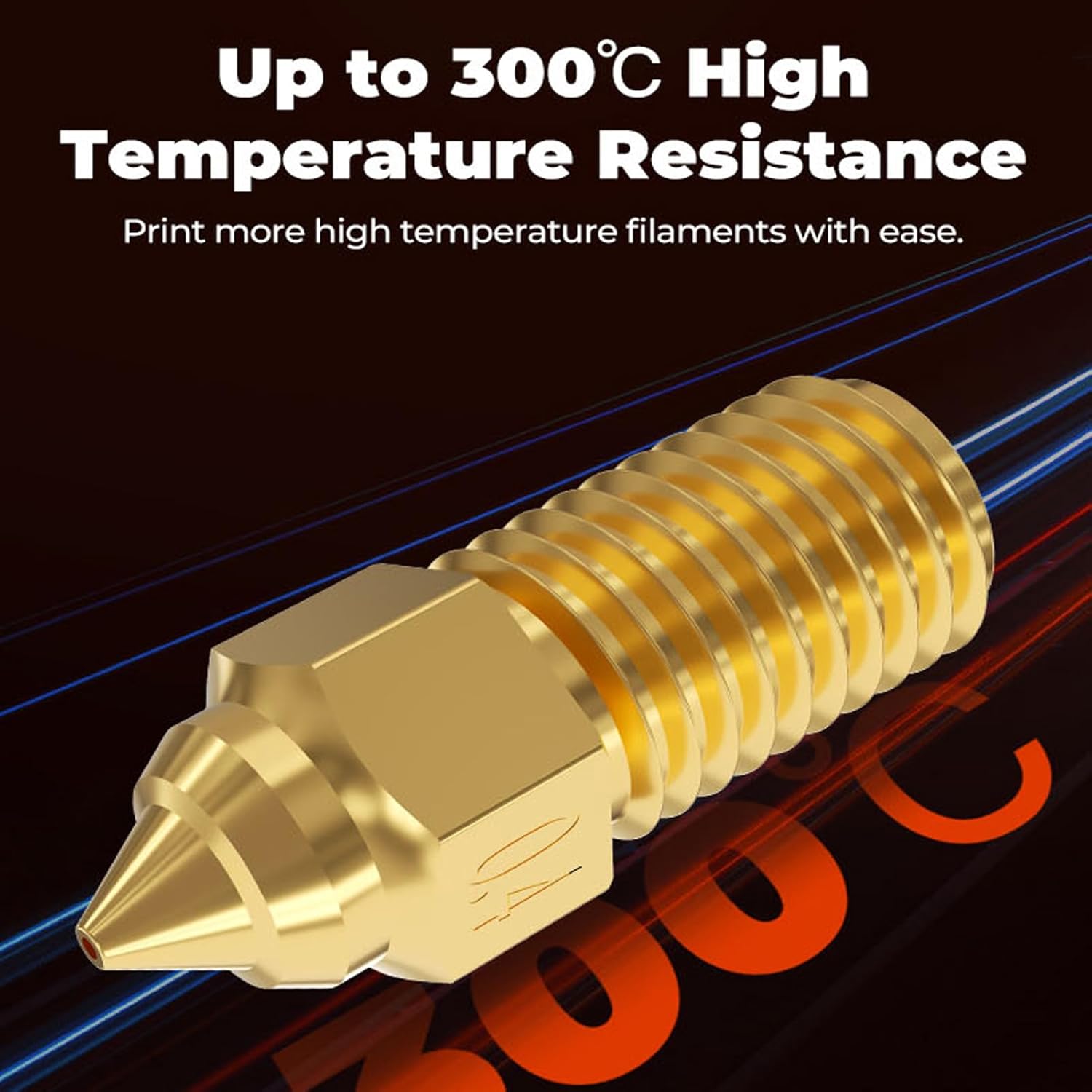 Creality Ender 3 V3 SE Nozzle  - 3D Printer Nozzle Brass ulasan dan harga