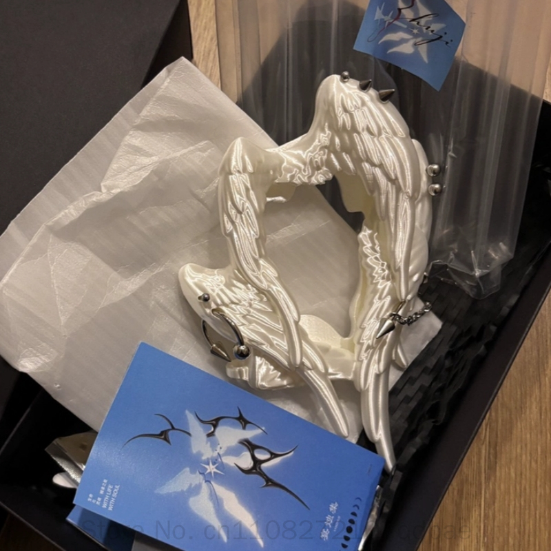Card Display Six Winged Angel  - 3D Printing Card ulasan dan harga