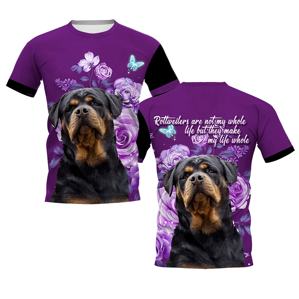 HX Shih Tzu T-shirts Dog Make  - 3D Printing Maket ulasan dan harga