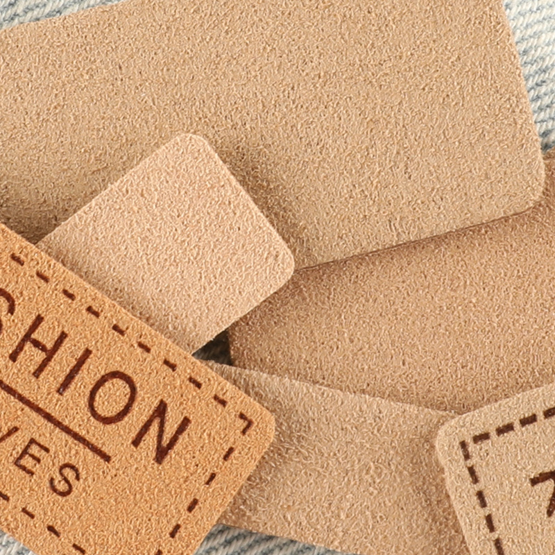 5Pcs Printed Cloth Label Trade - 3D Printing Labubu ulasan dan harga