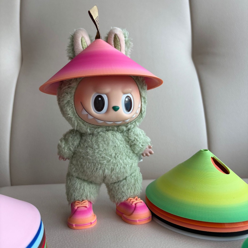 15/17CM Labubus Doll Clothes D - 3D Printing Labubu ulasan dan harga