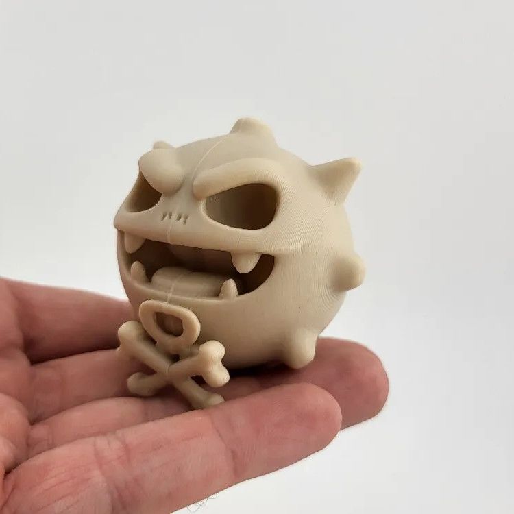 Pokémon Skeletal Fossil Figure - 3D Printing Model ulasan dan harga
