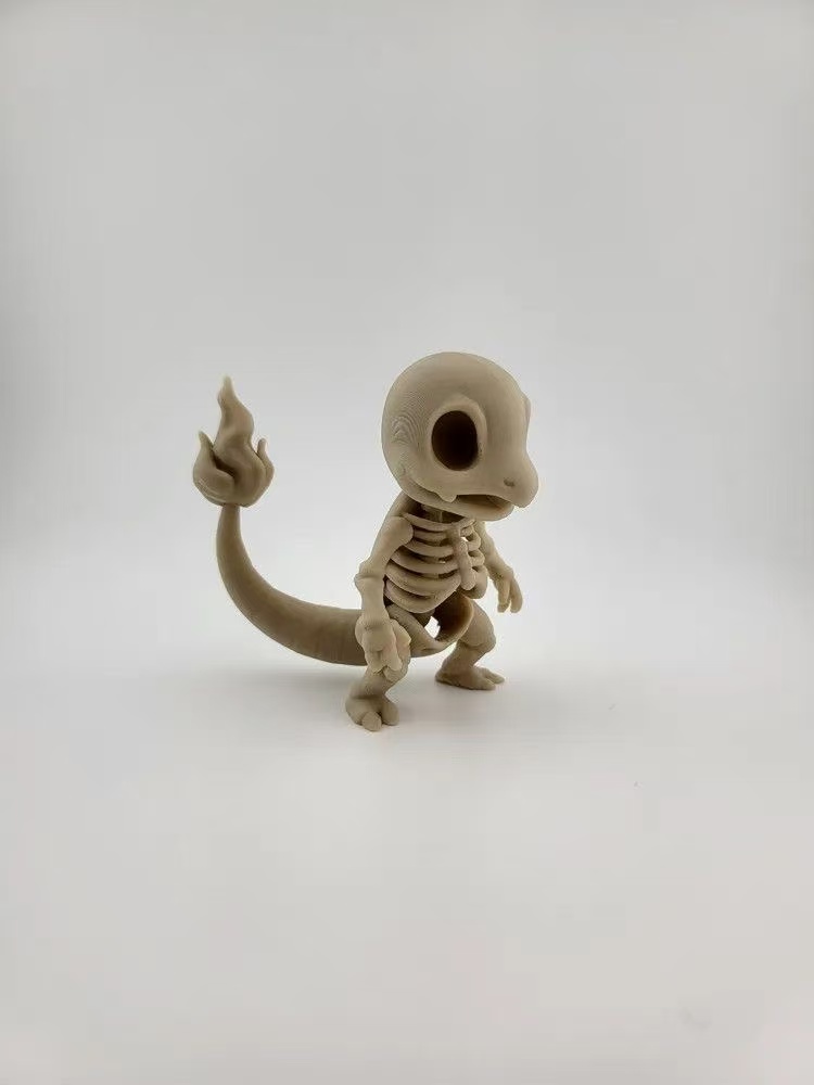 Pokémon Skeletal Fossil Figure - 3D Printing Model ulasan dan harga