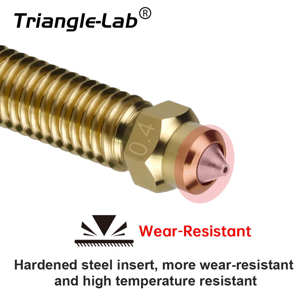 Trianglelab® for Elegoo Centau - 3D Printer Nozzle Brass ulasan dan harga