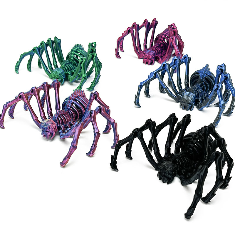 Articulated 3D Printed Spider  - 3D Printing Household Items ulasan dan harga