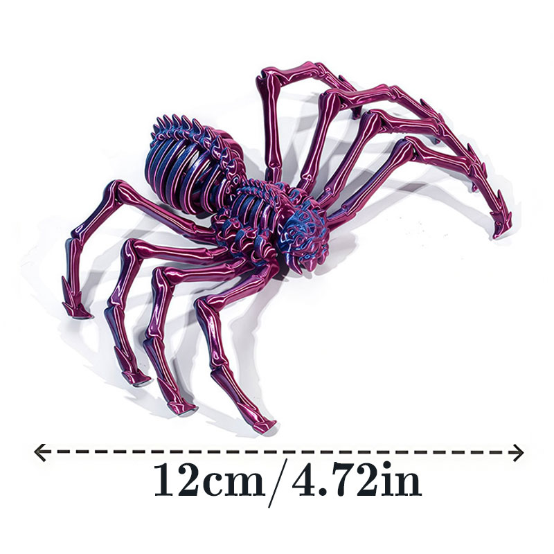 Articulated 3D Printed Spider  - 3D Printing Household Items ulasan dan harga