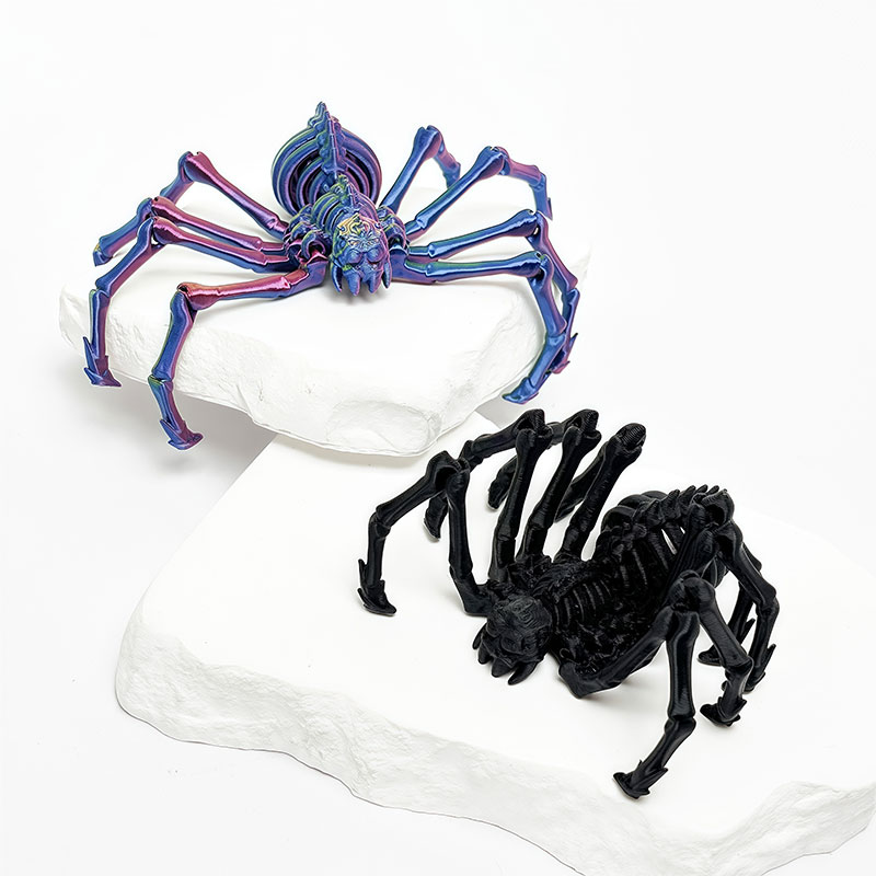 Articulated 3D Printed Spider  - 3D Printing Household Items ulasan dan harga