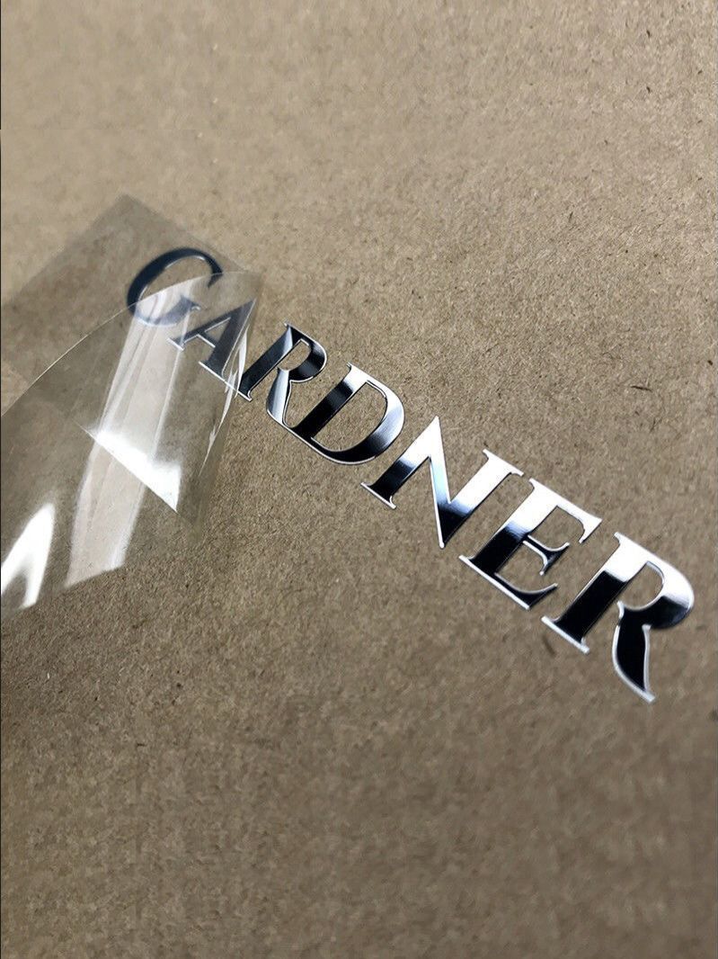 Custom 3D Gold Transfer Sticke - 3D Printing Labubu ulasan dan harga