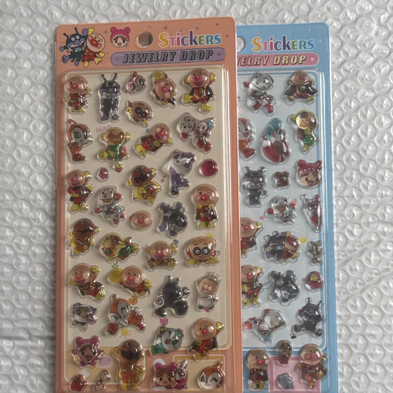 Kawaii Anpanman 3D Relief Stic - 3D Printing Toys ulasan dan harga