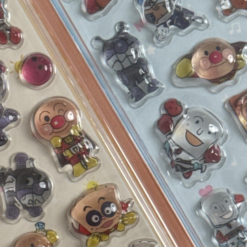 Kawaii Anpanman 3D Relief Stic - 3D Printing Toys ulasan dan harga